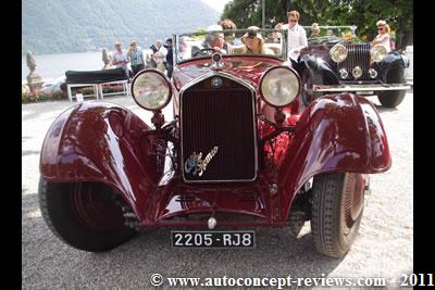 Alfa Romeo 8C 2300 Cabriolet Figoni 1934